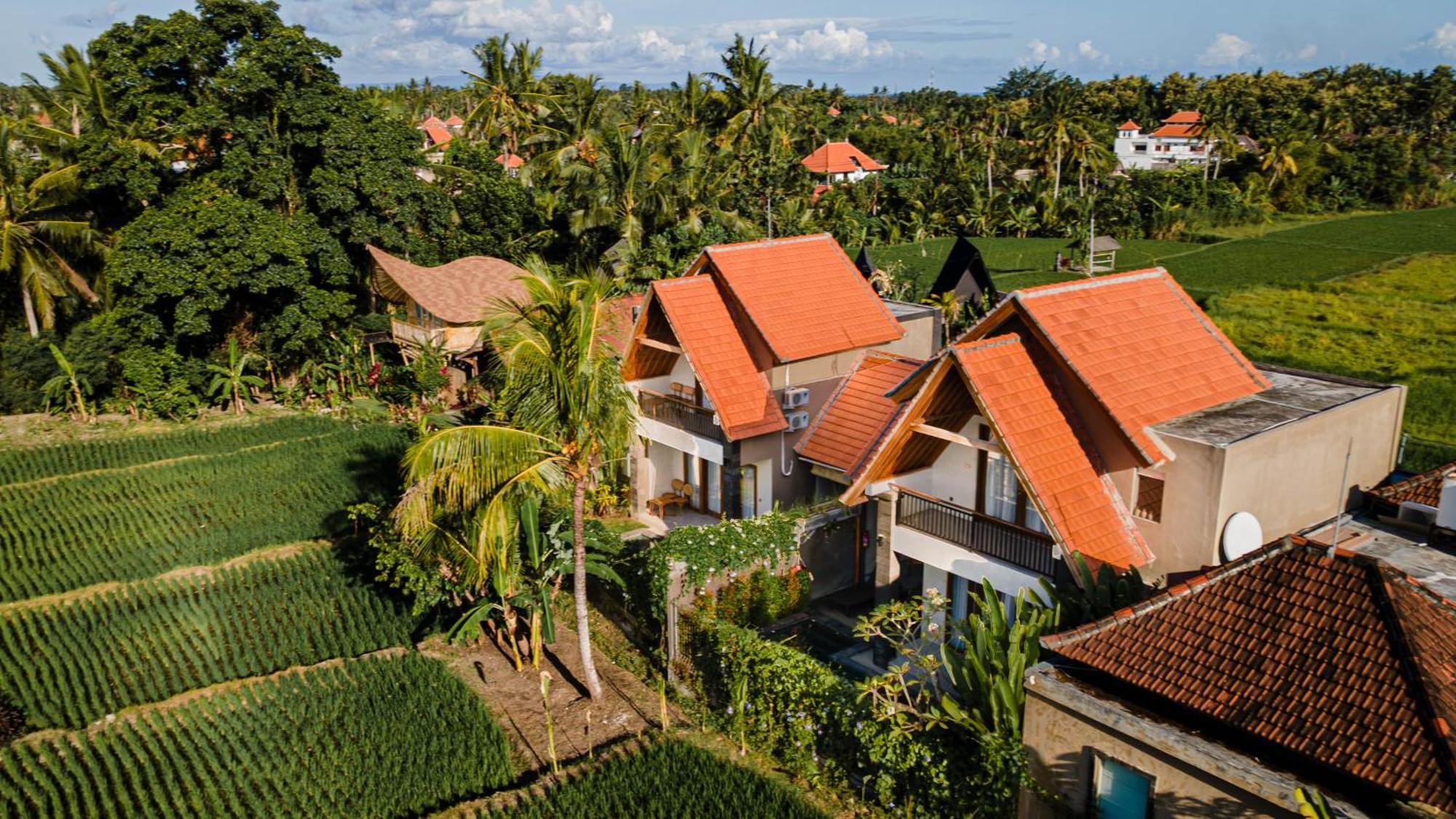 Ikada Villa By Pramana Villas Ubud  Luaran gambar